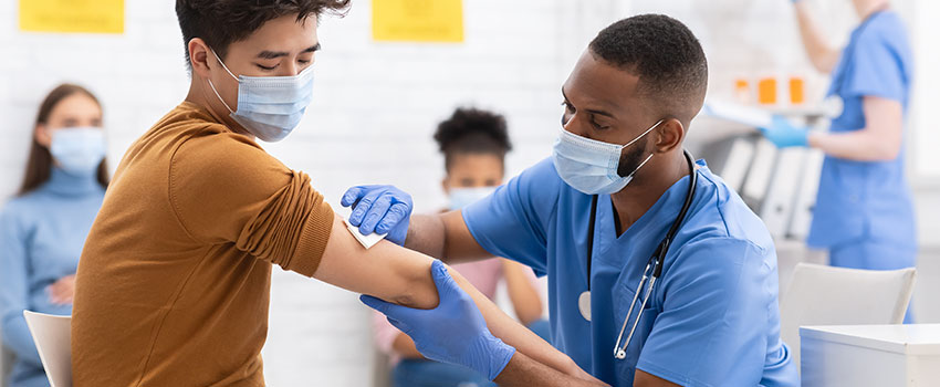 Will the Flu Vaccine Help Me Not Get COVID-19?